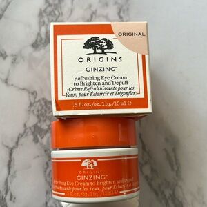 Origins Ginzing refreshing eye cream to brighten and -Depuff in Original Shade